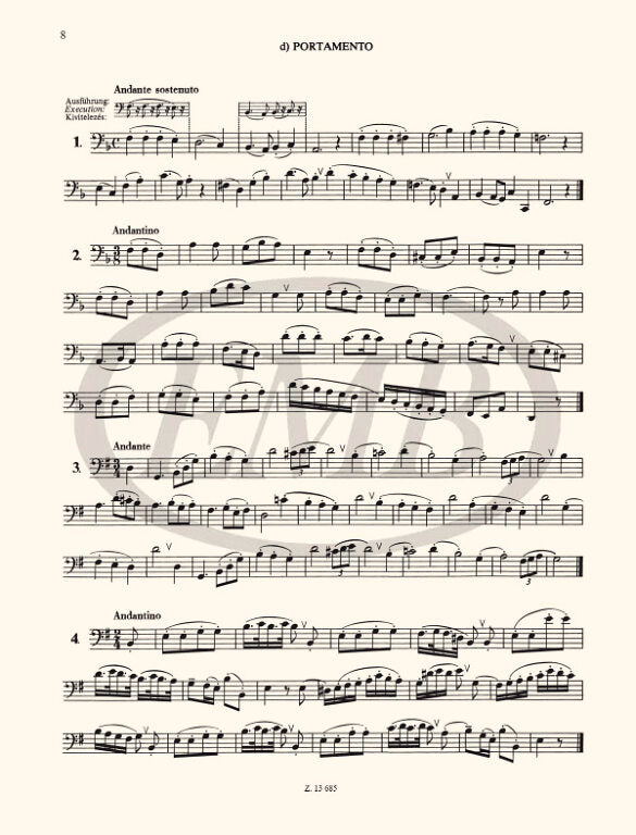 Weissenborn: Bassoon Studies for Beginners, Op. 8, No. 1