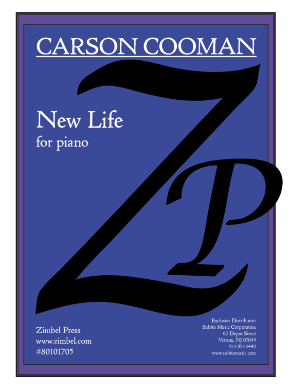 Cooman: New Life, Op. 1672