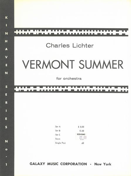 Lichter: Vermont Summer