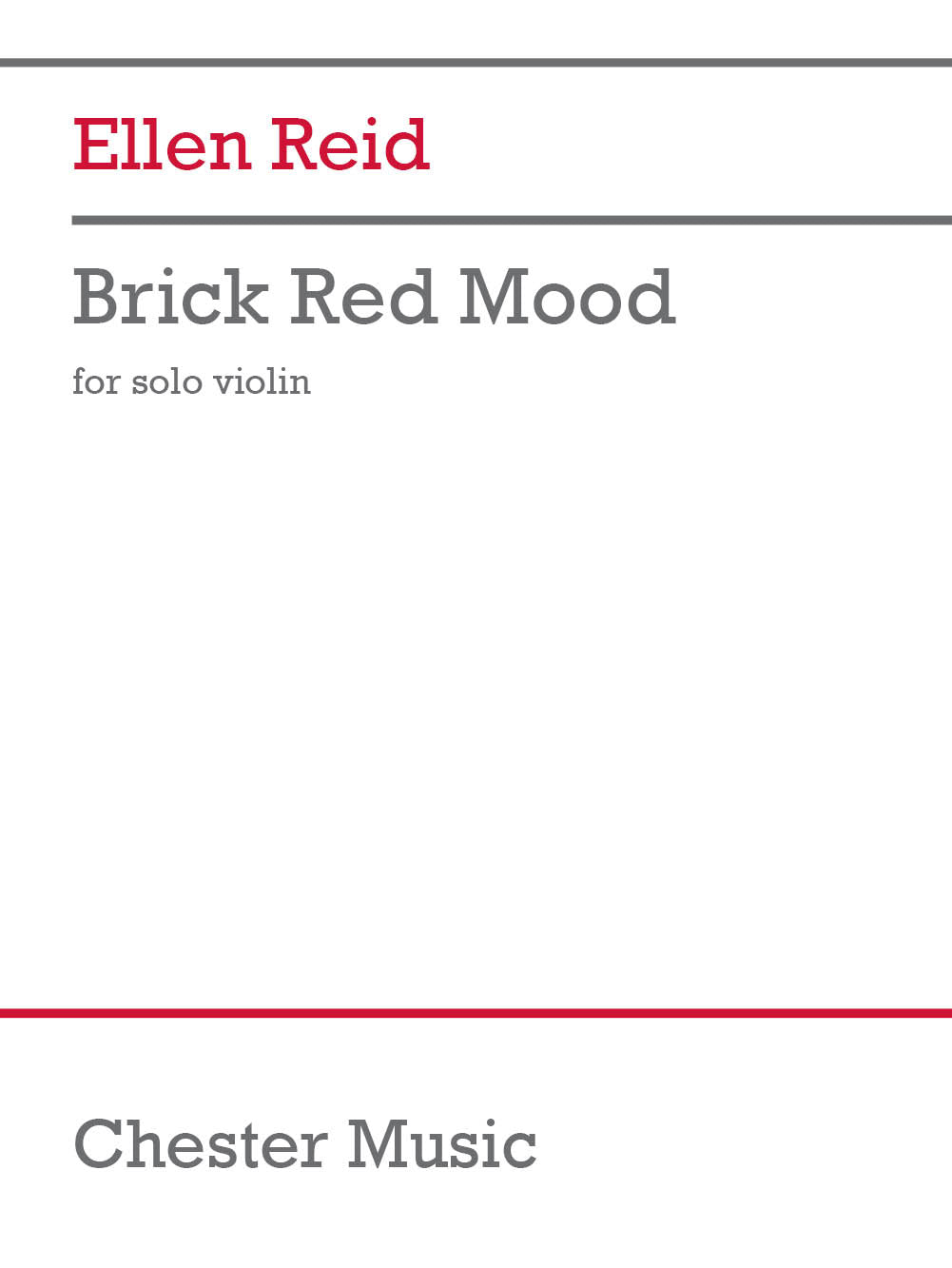 Reid: Brick Red Mood
