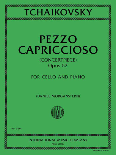 Tchaikovsky: Pezzo Capriccioso, Op. 62