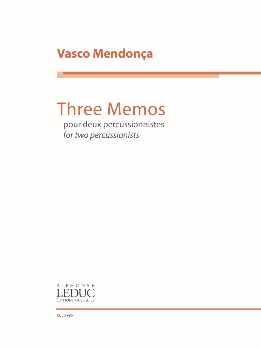 Mendonça: Three Memos