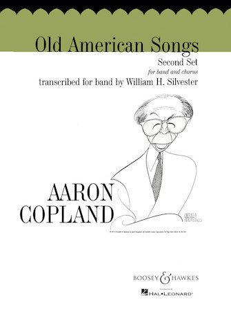 Copland: Old American Songs – Second Set (transcript. for band & chorus)