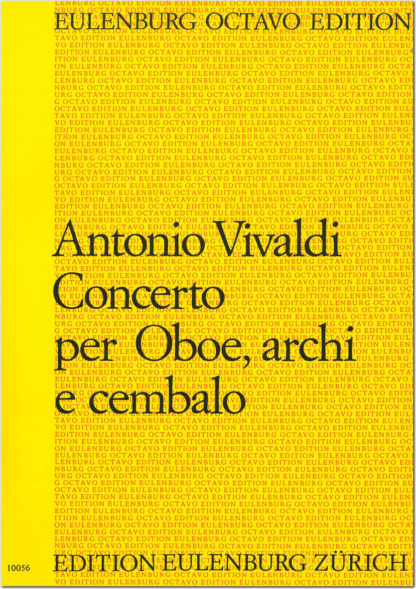 Vivaldi: Oboe Concerto in C Major, RV 451