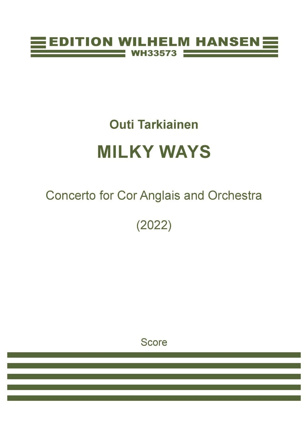 Tarkiainen: Milky Ways