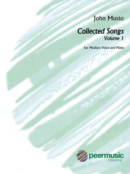 Musto: Collected Songs - Volume 1