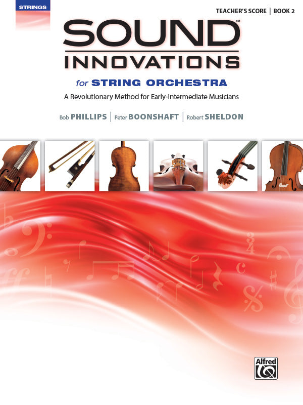 Sound Innovations for String Orchestra - Book 2