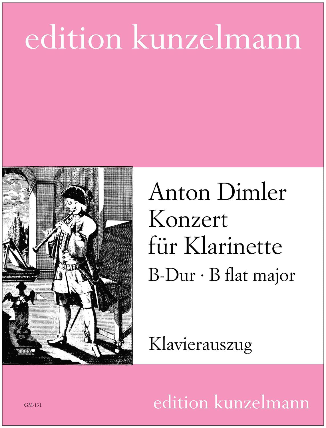 Dimler: Clarinet Concerto in B-flat Major