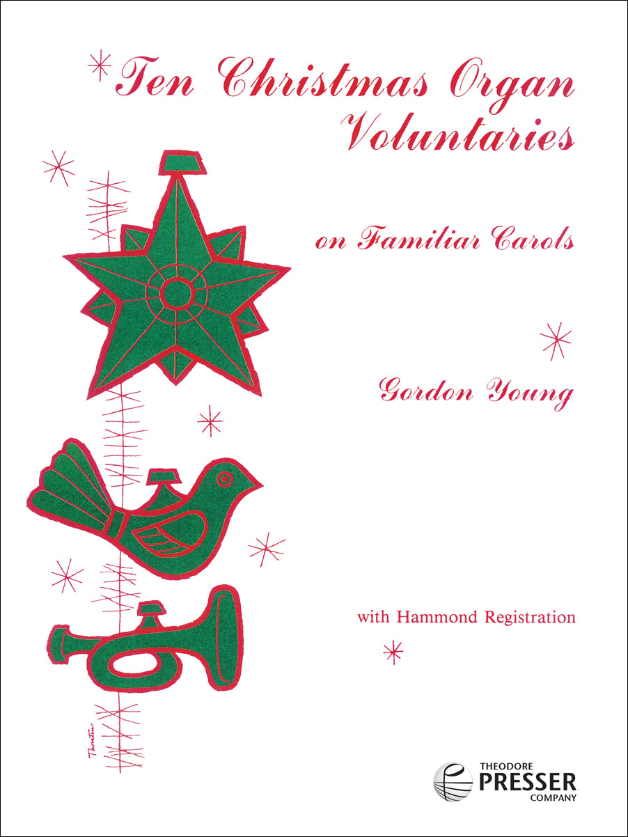 10 Christmas Organ Voluntaries