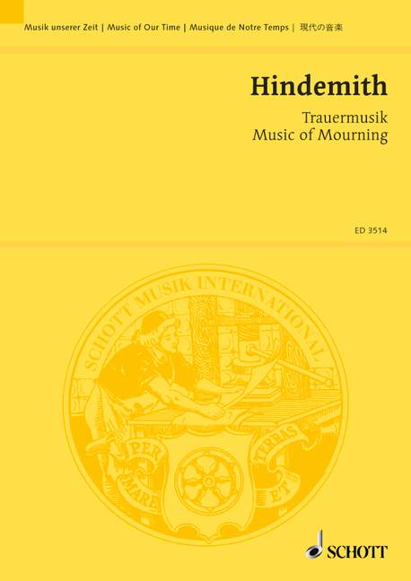 Hindemith: Trauermusik