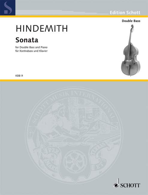 Hindemith: Double Bass Sonata