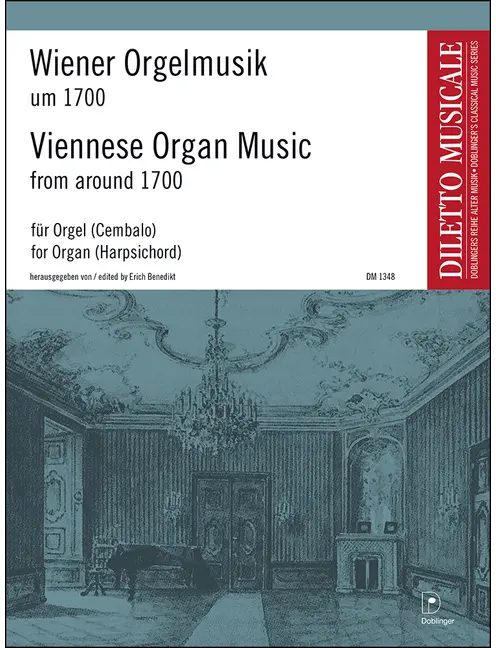 Viennese Organ Music from around 1700