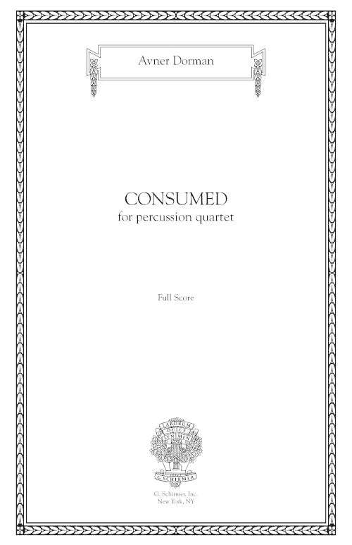 Dorman: Consumed