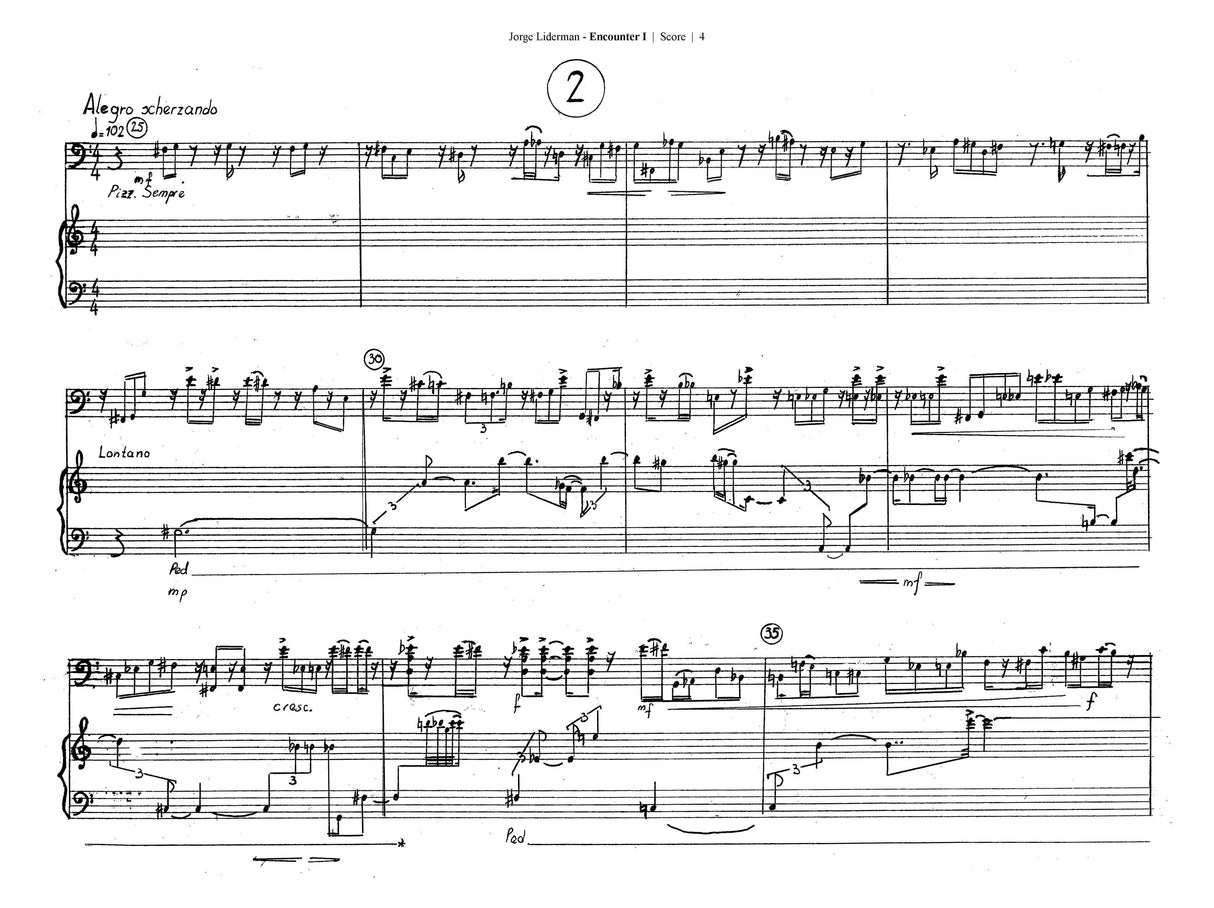 Liderman: Encounter No. 1