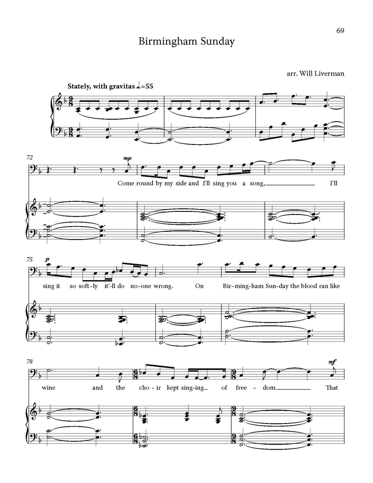 Liverman: Collected Songs