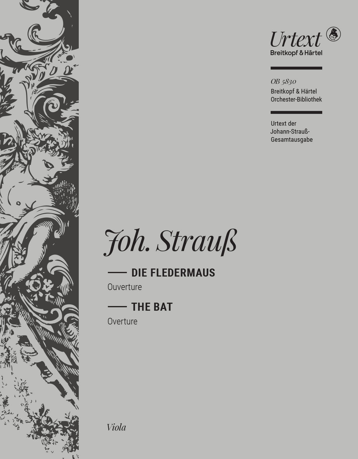 J. Strauss: Overture to Die Fledermaus