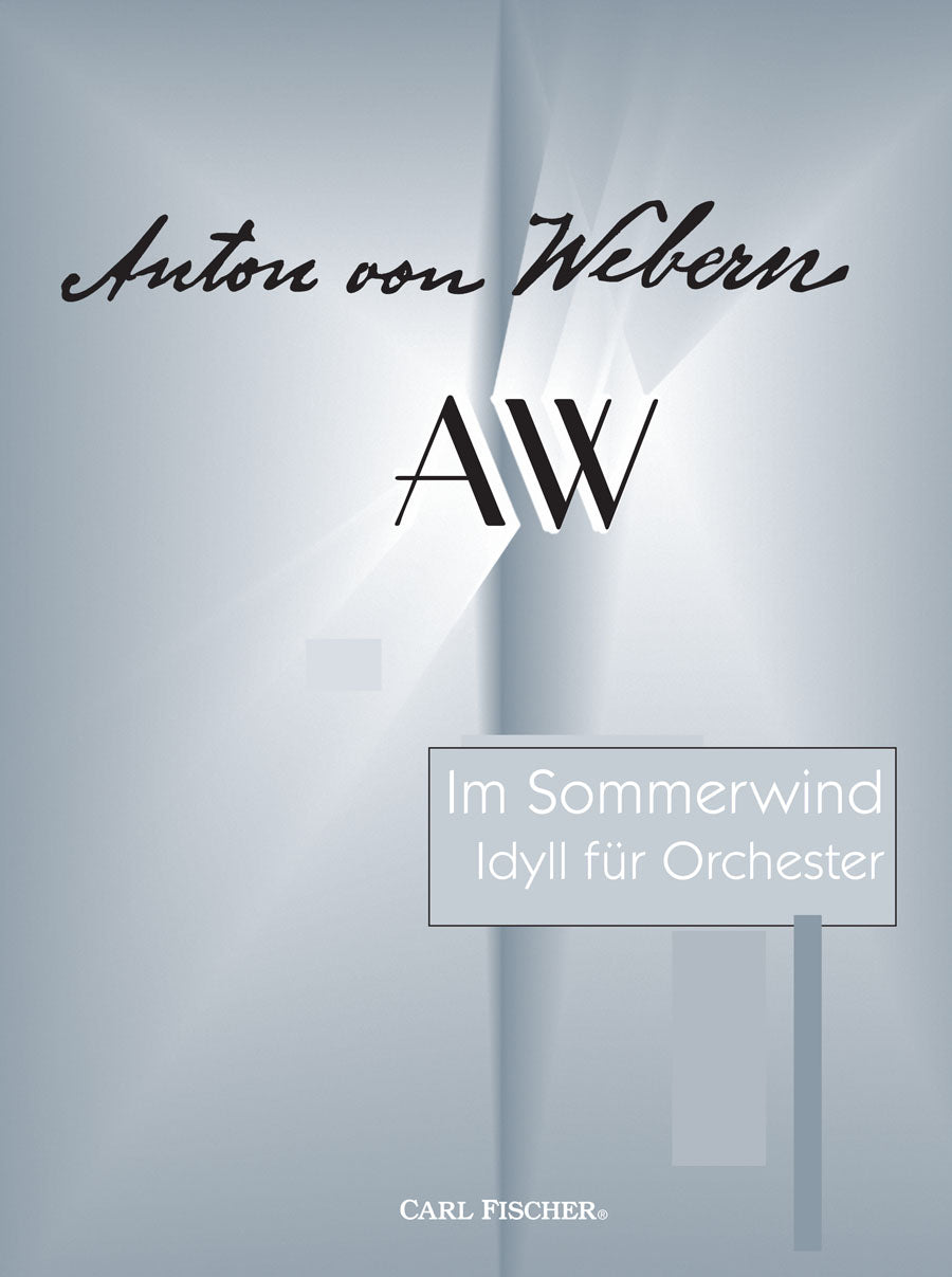 Webern: Im Sommerwind