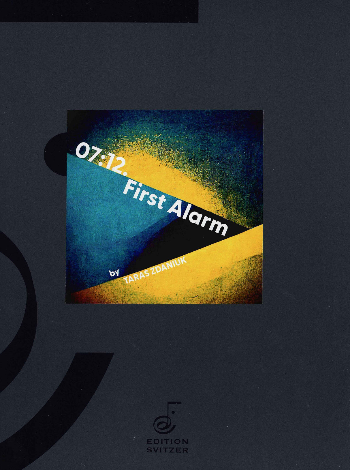 Zdaniuk: 07:12. First Alarm, Op. 12
