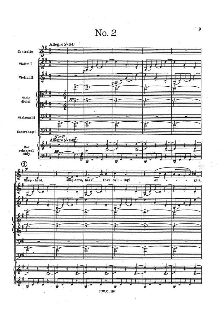 Berkeley: Four Poems of St. Teresa of Avila, Op. 27