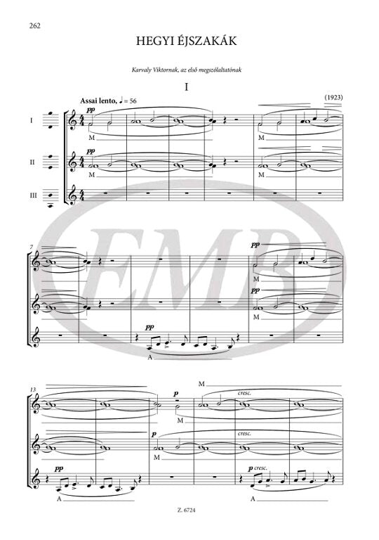 Kodály: Choral Works for Children's and Female Voices