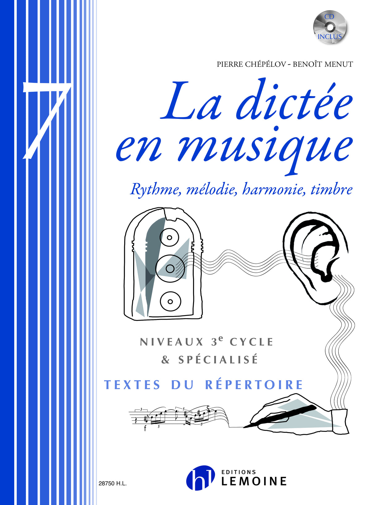 La dictée en musique - Volume 7