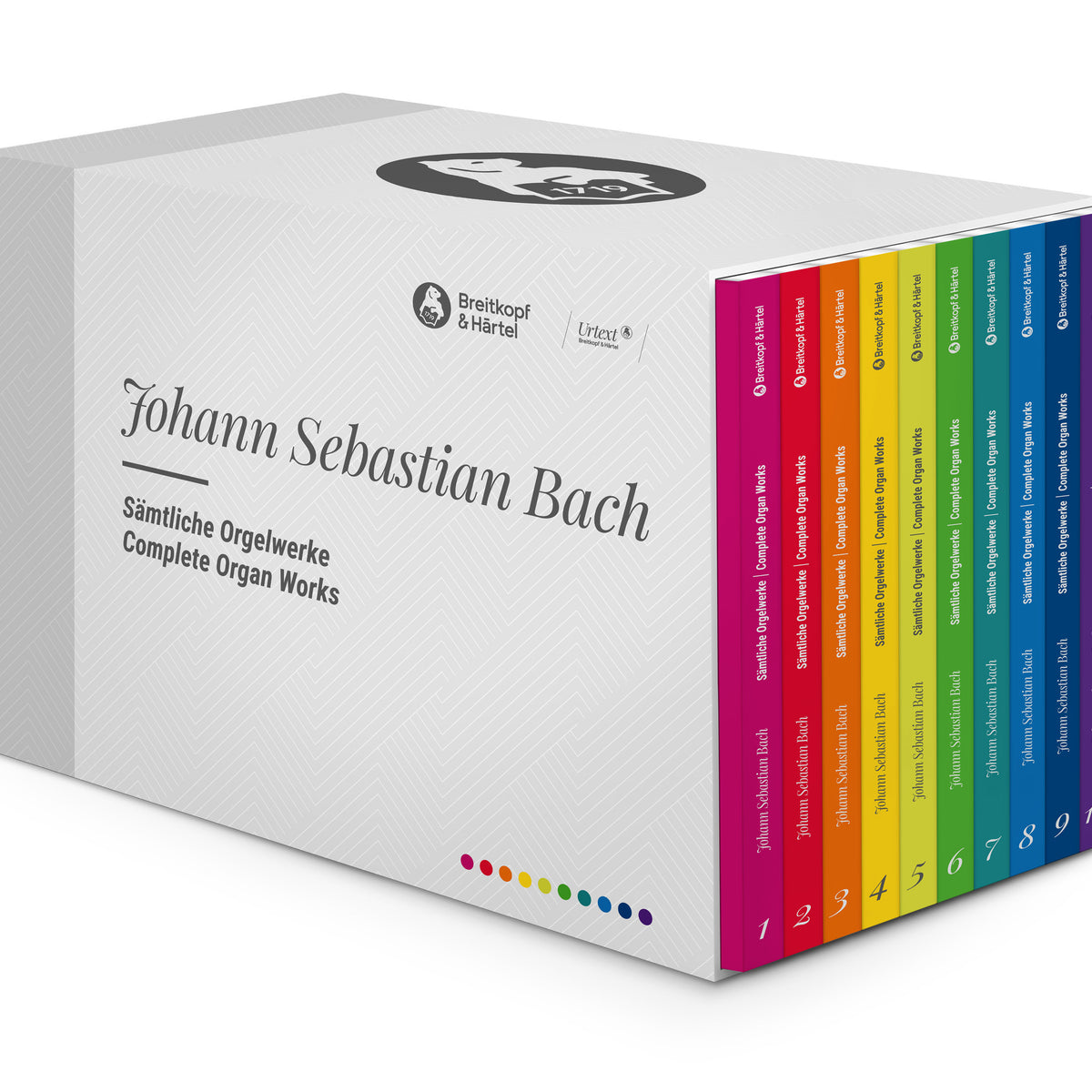 Bach: Complete Organ Works – Ficks Music