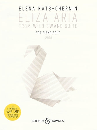 Kats-Chernin: Eliza Aria (arr. for piano)