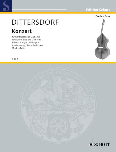 Dittersdorf: Double Bass Concerto in E Major, Kr. 172