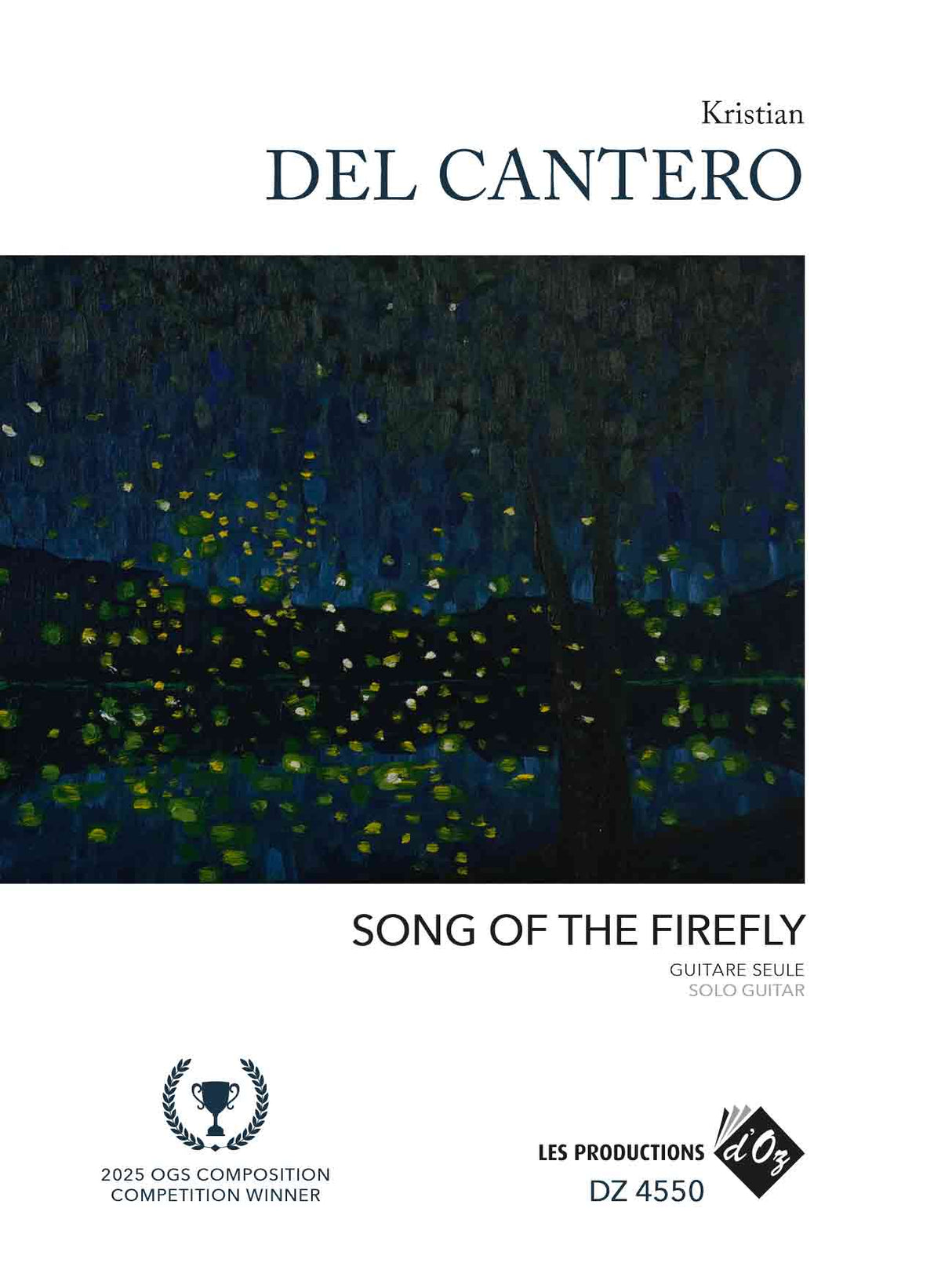 Del Cantero: Song of the Firefly