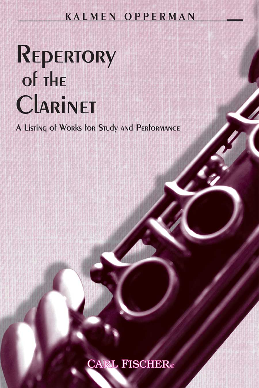 Repertory of the Clarinet