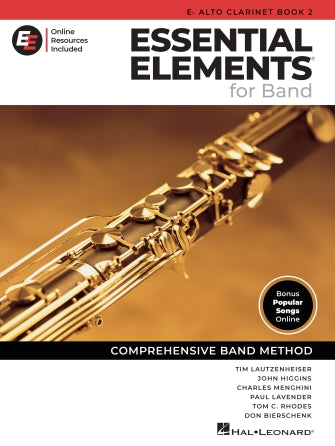 Essential Elements for Band – Book 2