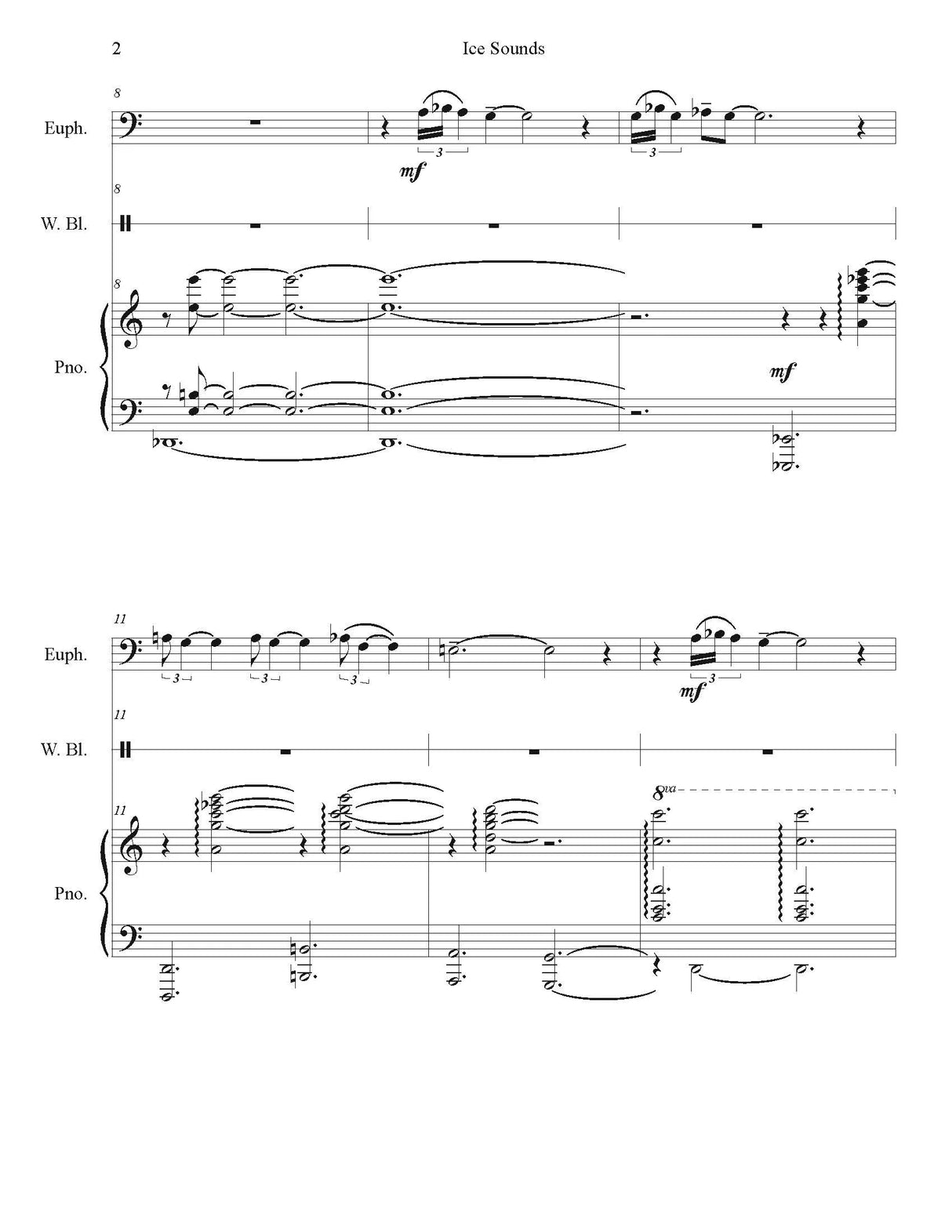 Wiemann: Ice Sounds