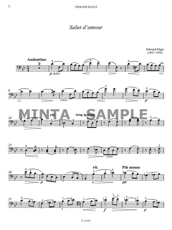 Chamber Music for Cellos - Volume 4 (3 Cellos)