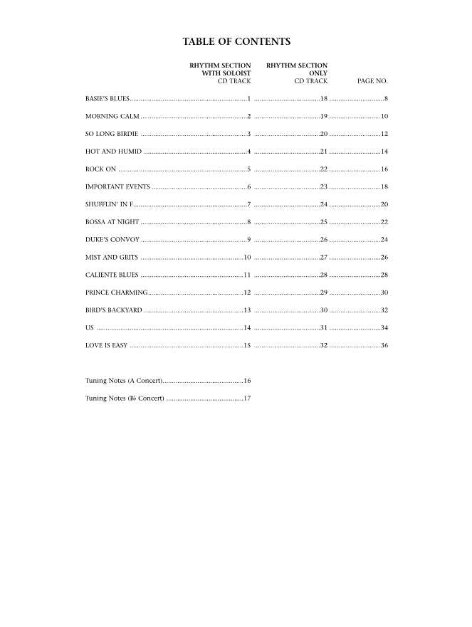 Easy Jazz Conception: Violin