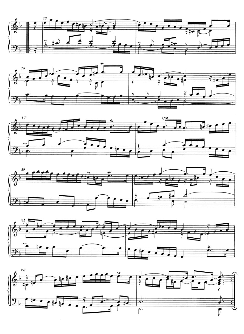 Bach: French Suites, BWV 812-817