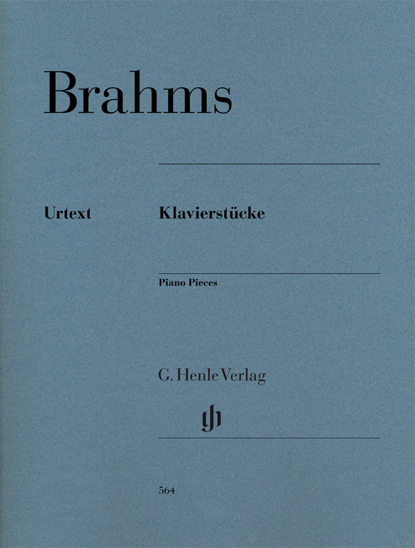 Brahms: Piano Pieces, Opp. 76, 79, 116-119