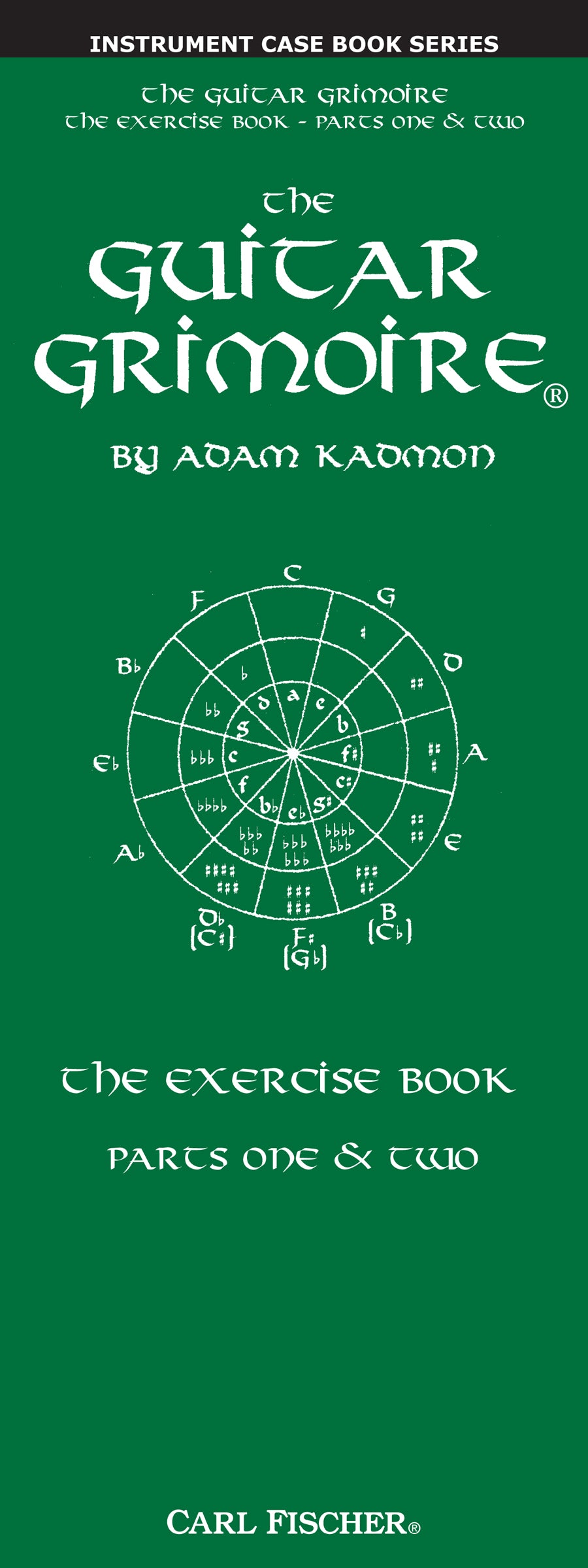 Kadmon: The Guitar Grimoire - The Exercise Book