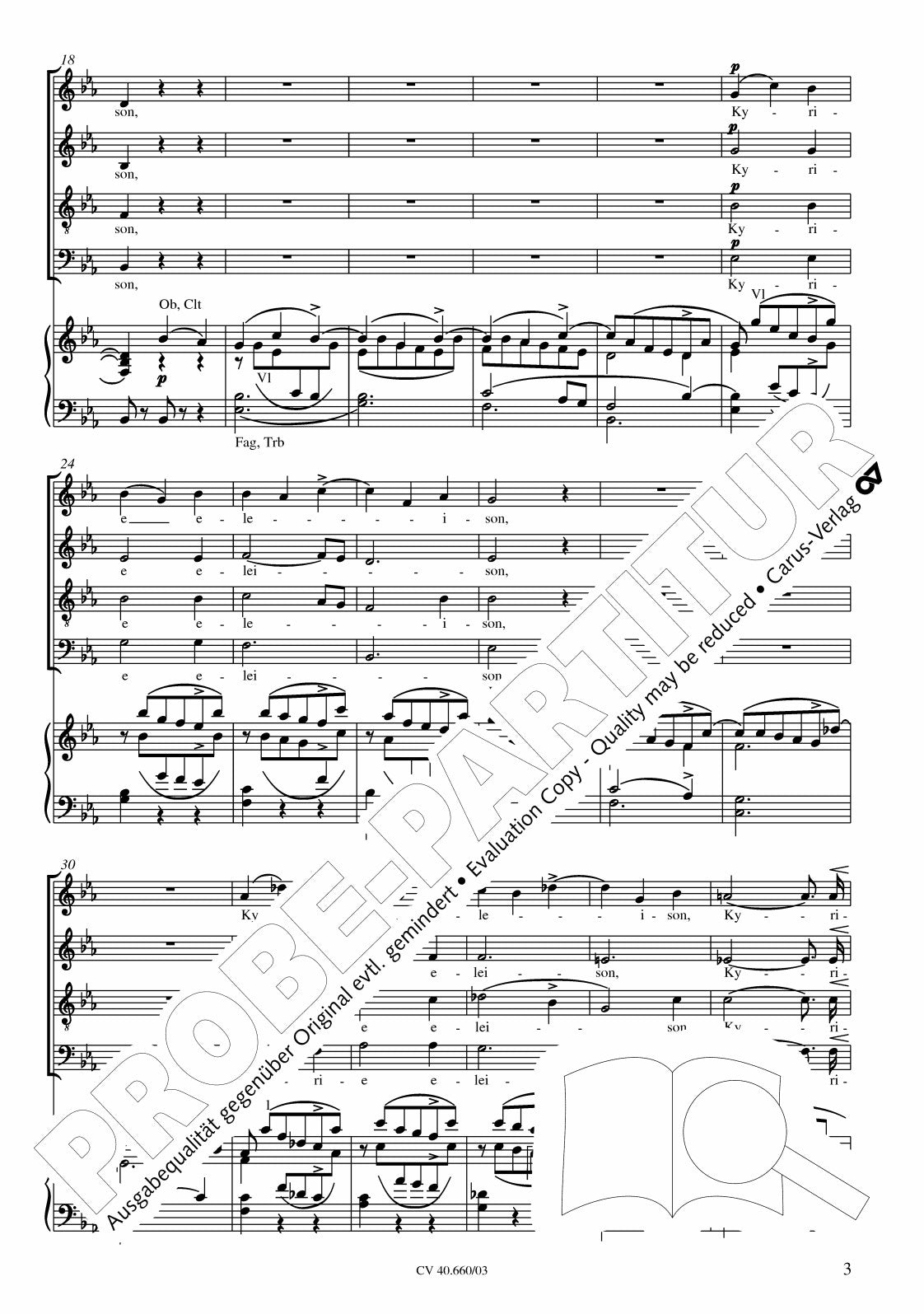 Schubert: Mass in E-flat Major, D 950