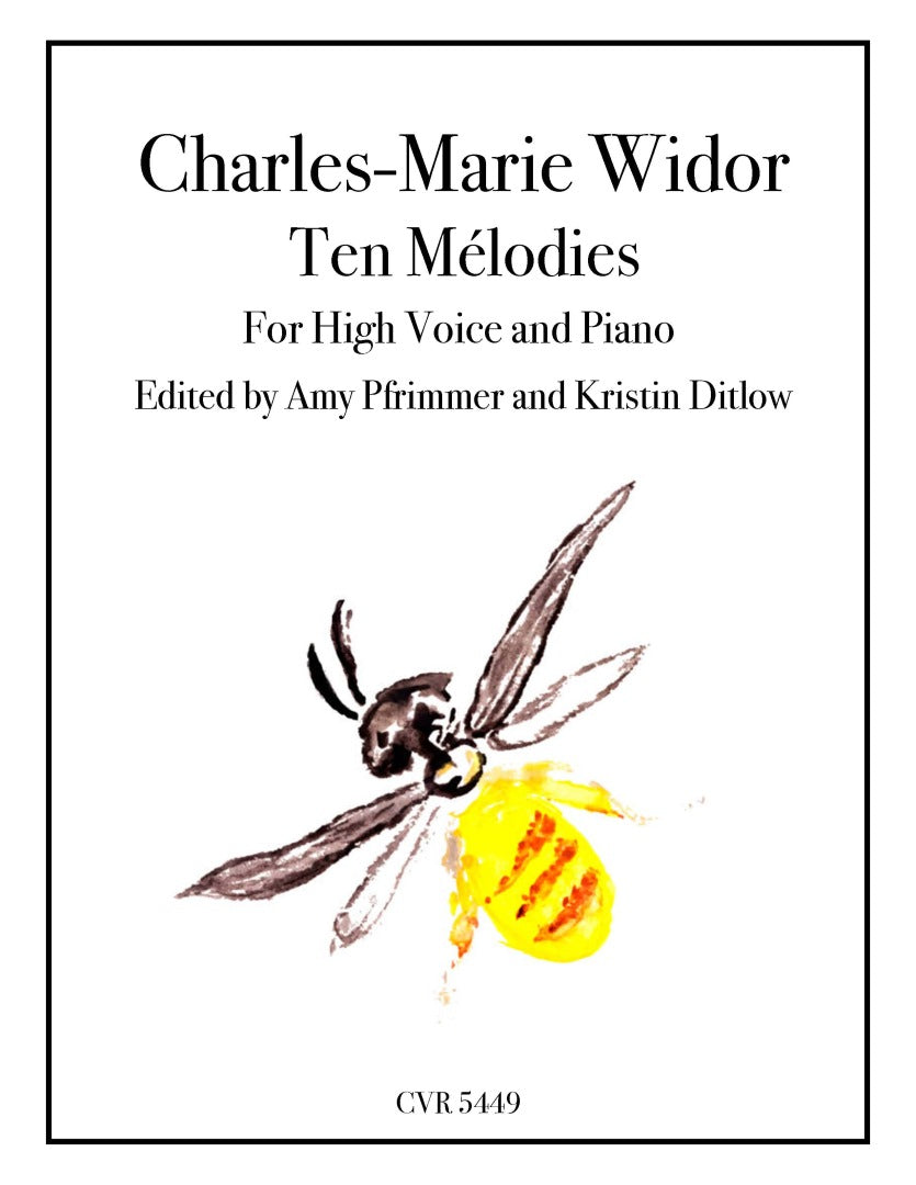 Widor: 10 Mélodies