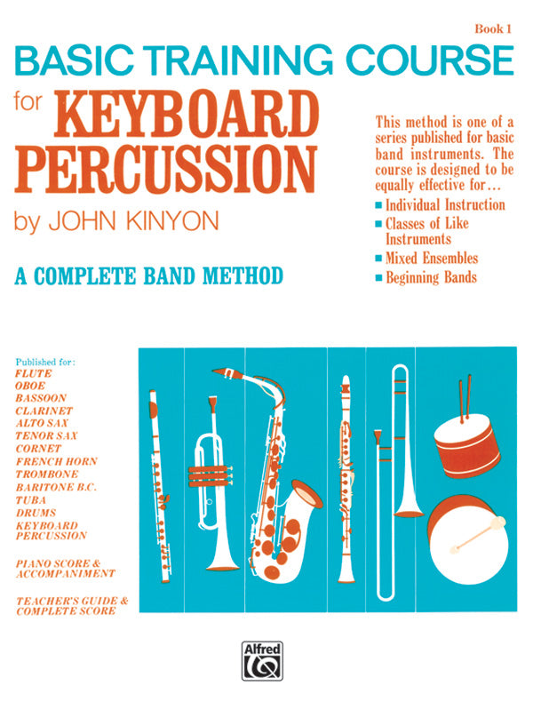 Kinyon: Basic Training Course - Book 1