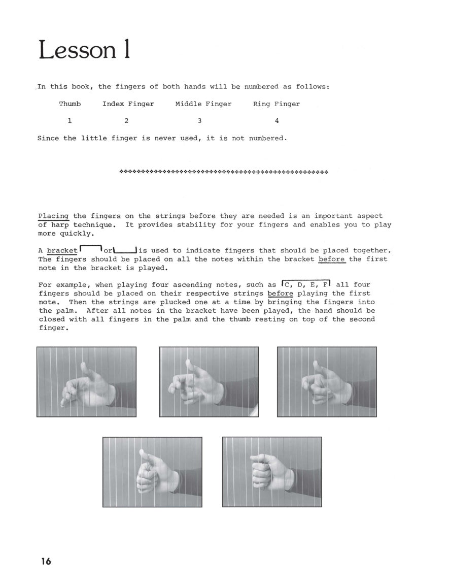 Teach Yourself to Play the Folk Harp