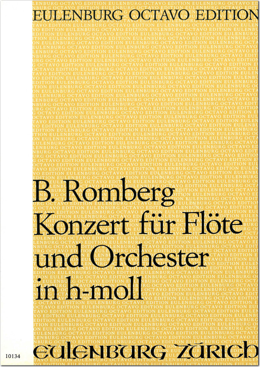 Romberg: Flute Concerto in B Minor, Op. 30