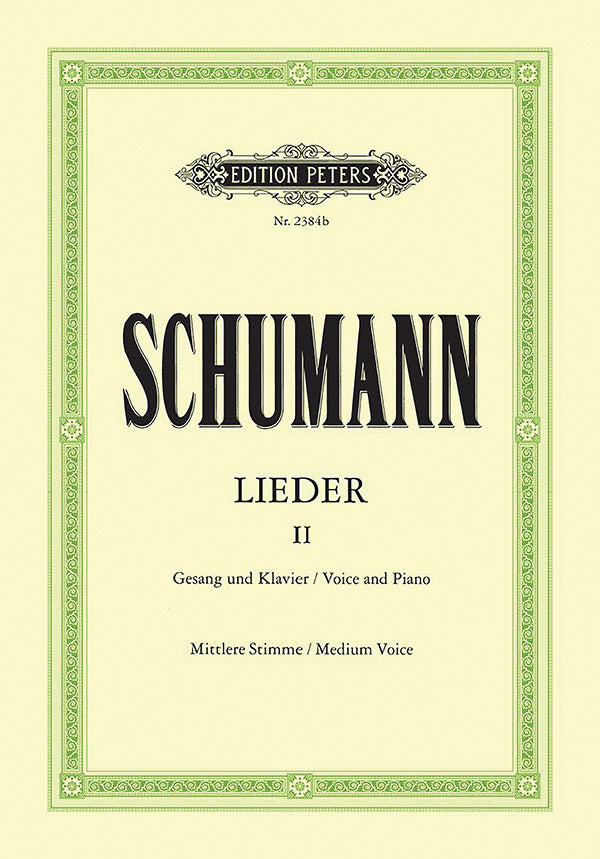 Schumann: Complete Songs - Volume 2