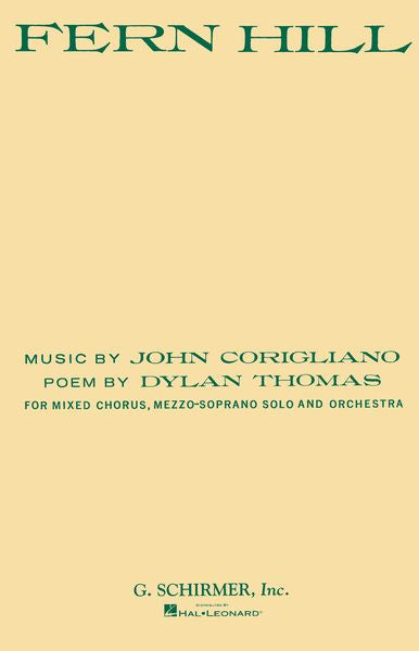 Corigliano: Fern Hill