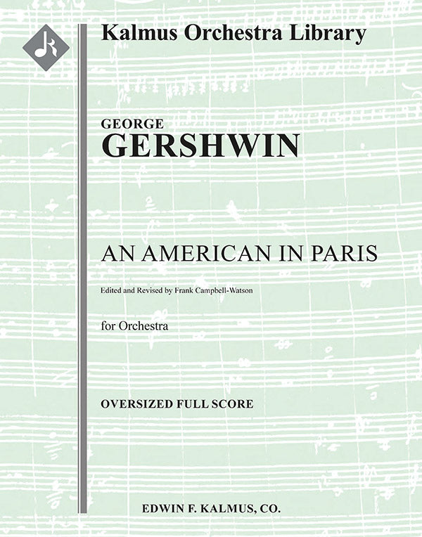 Gershwin: An American in Paris