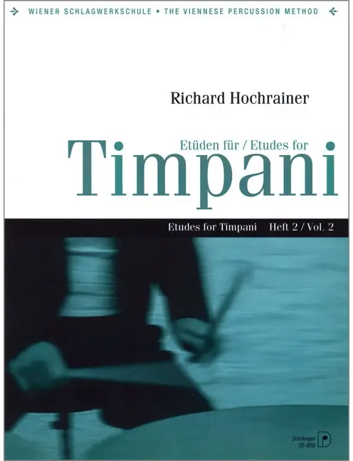 Hochrainer: Etudes for Timpani - Volume 2