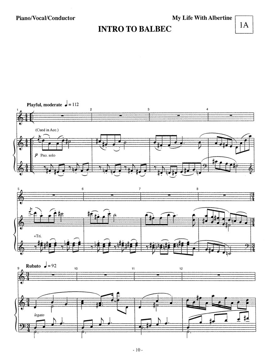 Nelson: My Life with Albertine