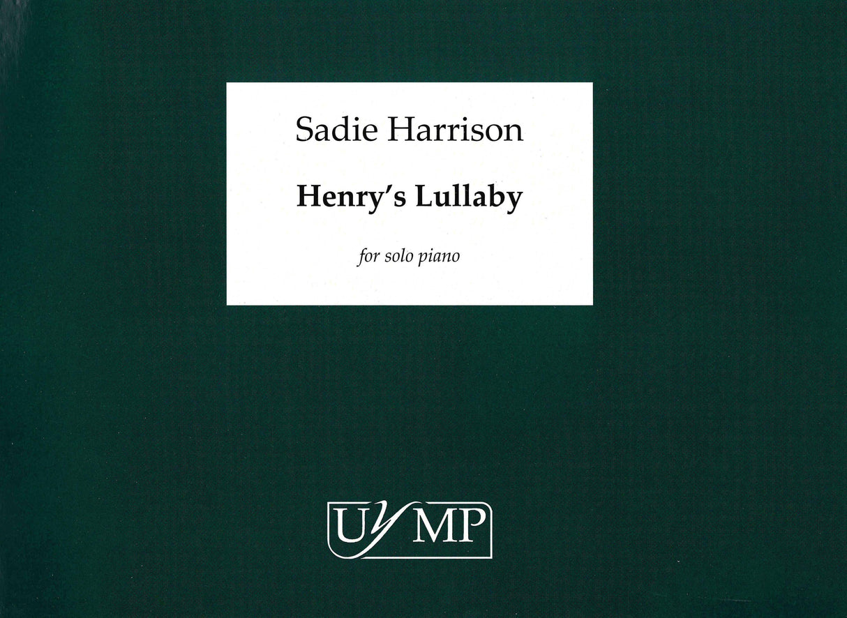 S. Harrison: Henry's Lullaby