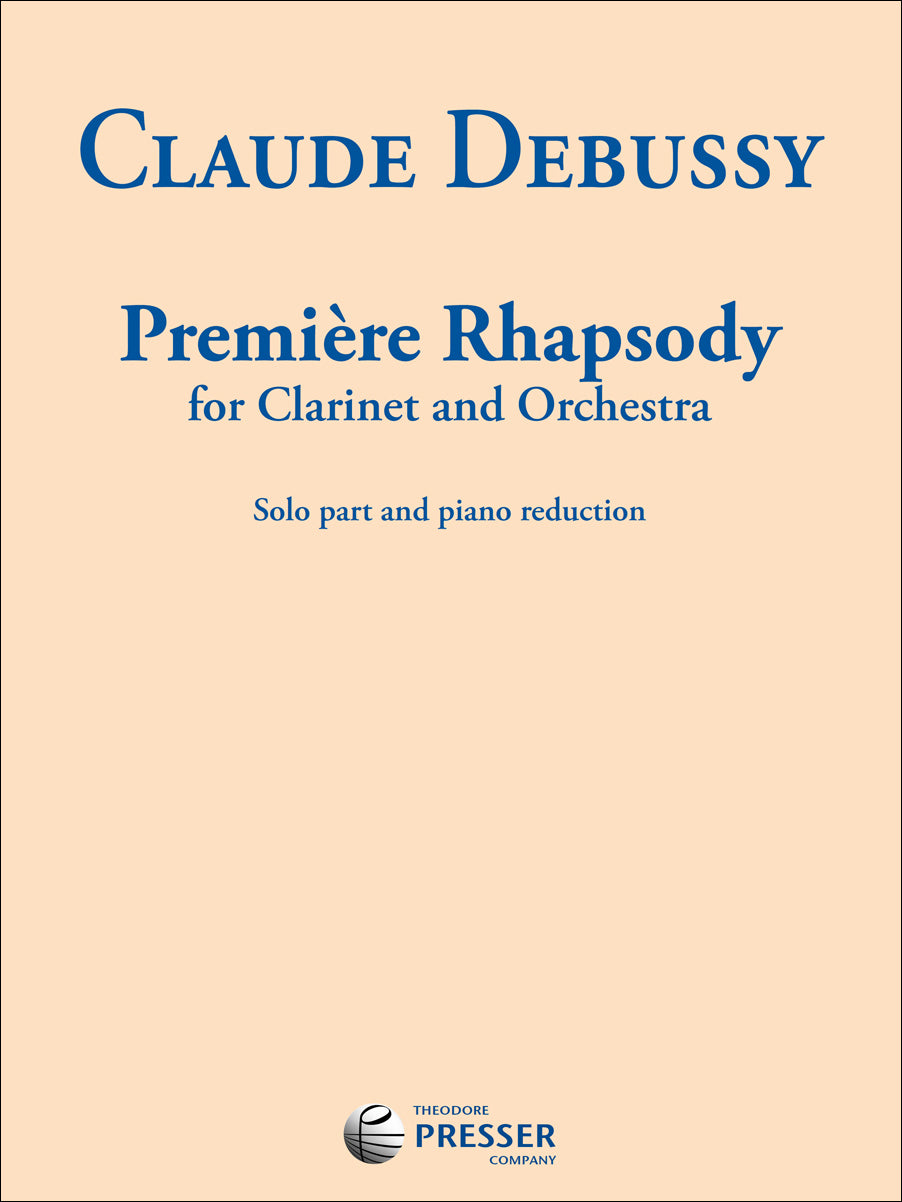 Debussy: Première Rhapsodie