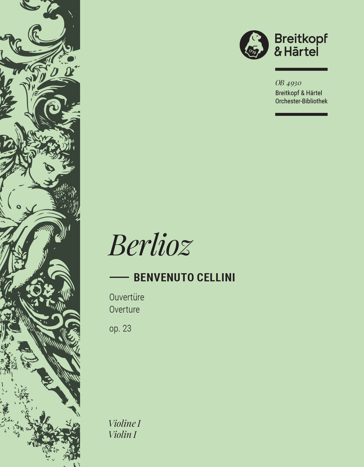 Berlioz: Overture to Benvenuto Cellini, Op. 23